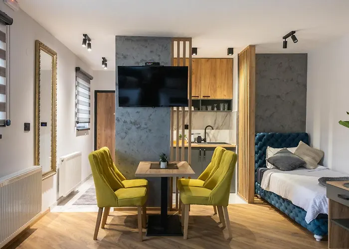 Apartmani Skadarlija Valjevo